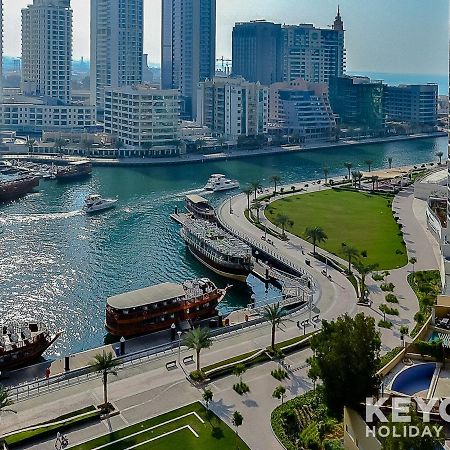 Sophisticated One Bedroom With Full Marina View Dubai Exterior foto