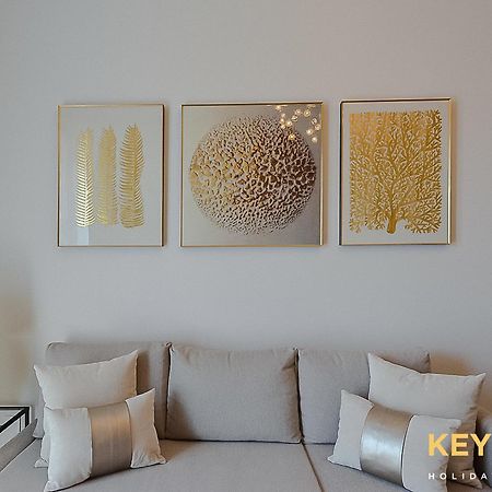 Sophisticated One Bedroom With Full Marina View Dubai Exterior foto