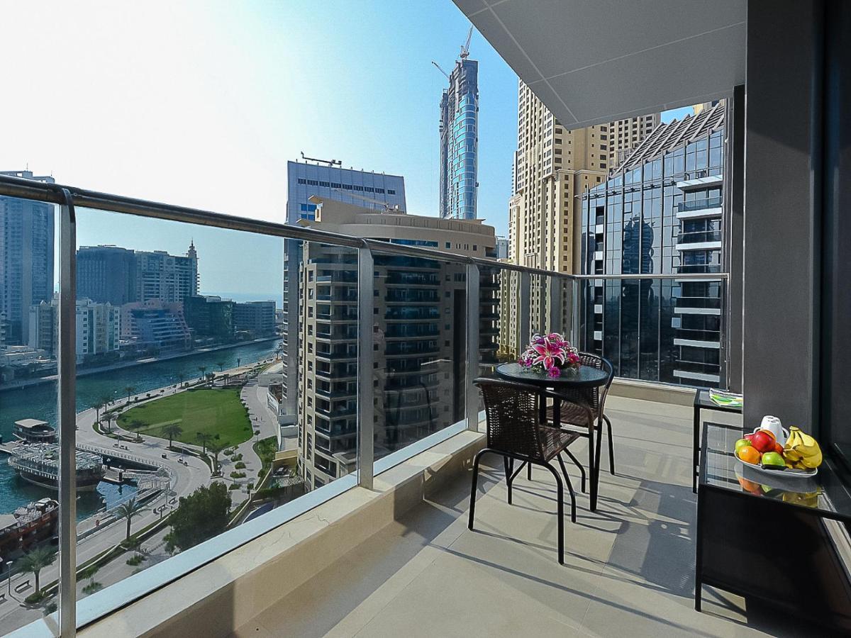 Sophisticated One Bedroom With Full Marina View Dubai Exterior foto