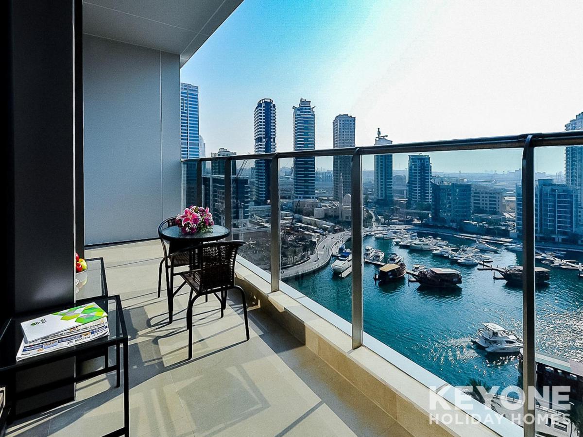 Sophisticated One Bedroom With Full Marina View Dubai Exterior foto