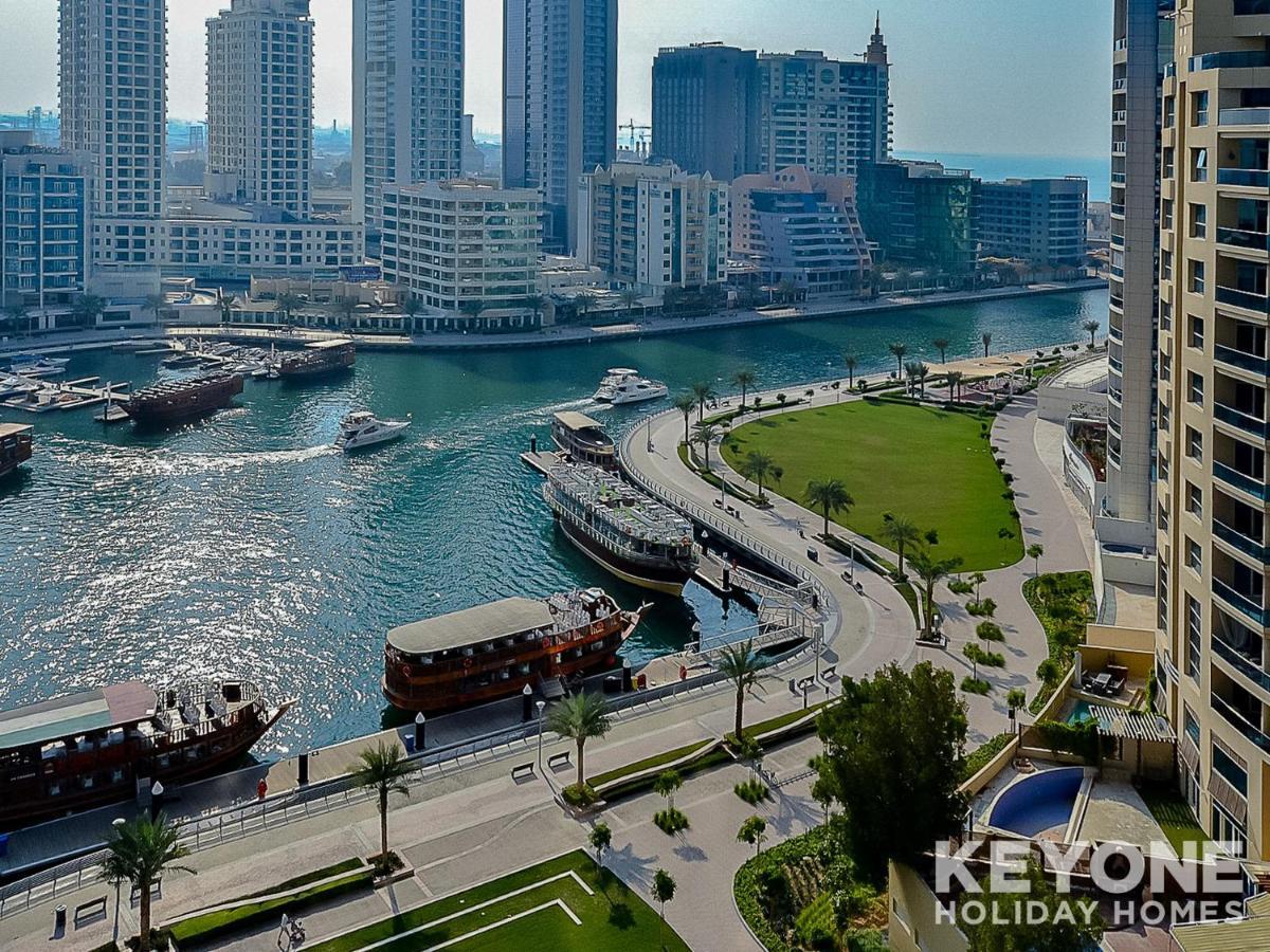 Sophisticated One Bedroom With Full Marina View Dubai Exterior foto