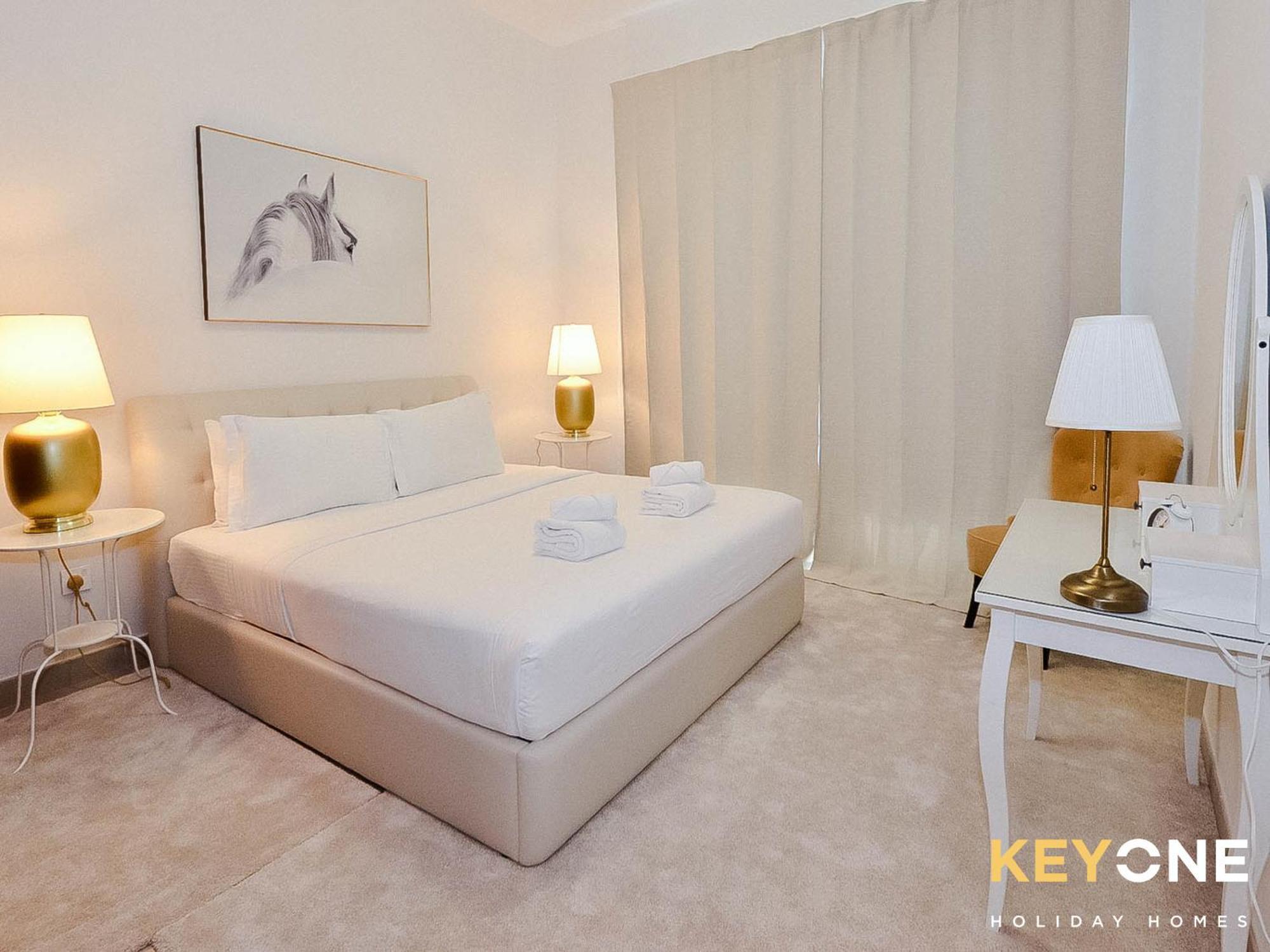 Sophisticated One Bedroom With Full Marina View Dubai Exterior foto