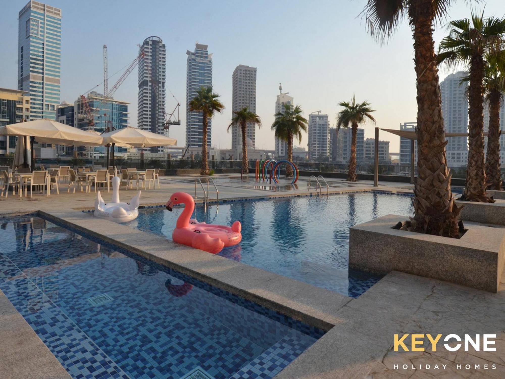 Sophisticated One Bedroom With Full Marina View Dubai Exterior foto