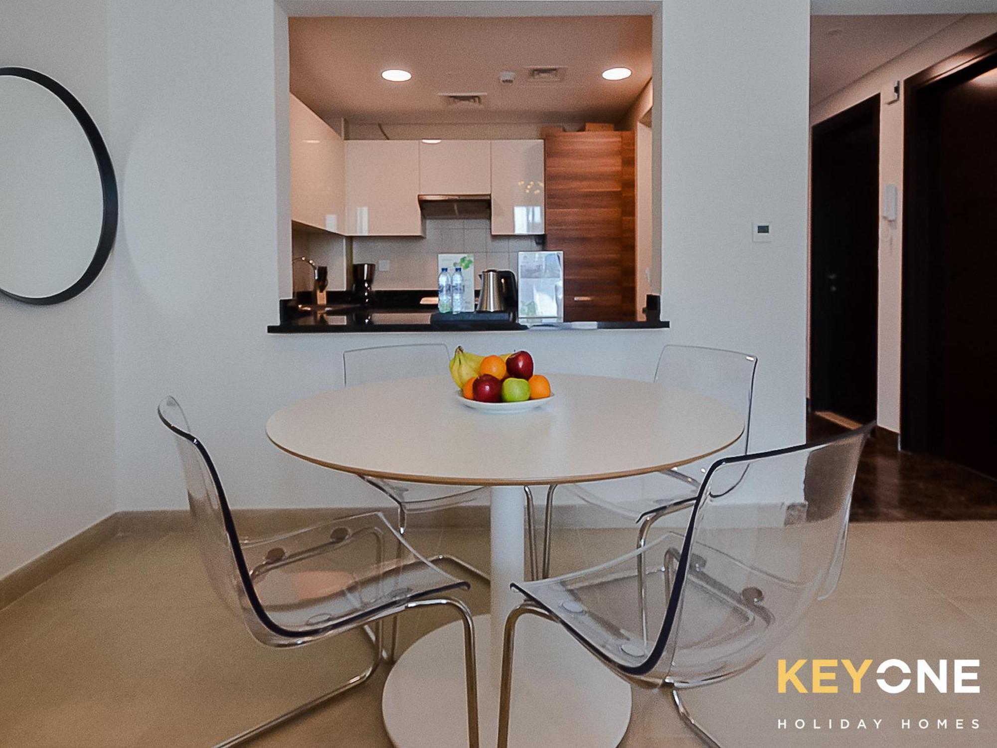 Sophisticated One Bedroom With Full Marina View Dubai Exterior foto