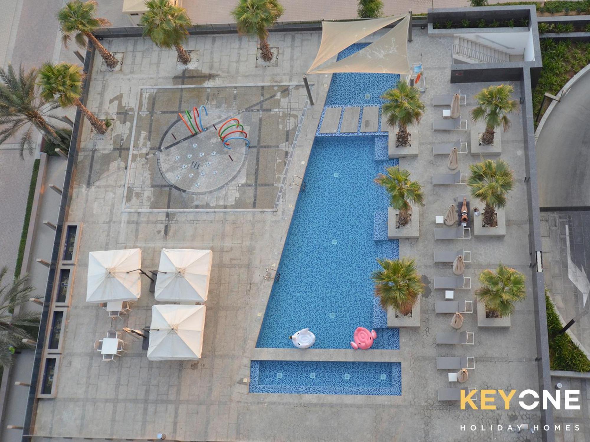 Sophisticated One Bedroom With Full Marina View Dubai Exterior foto