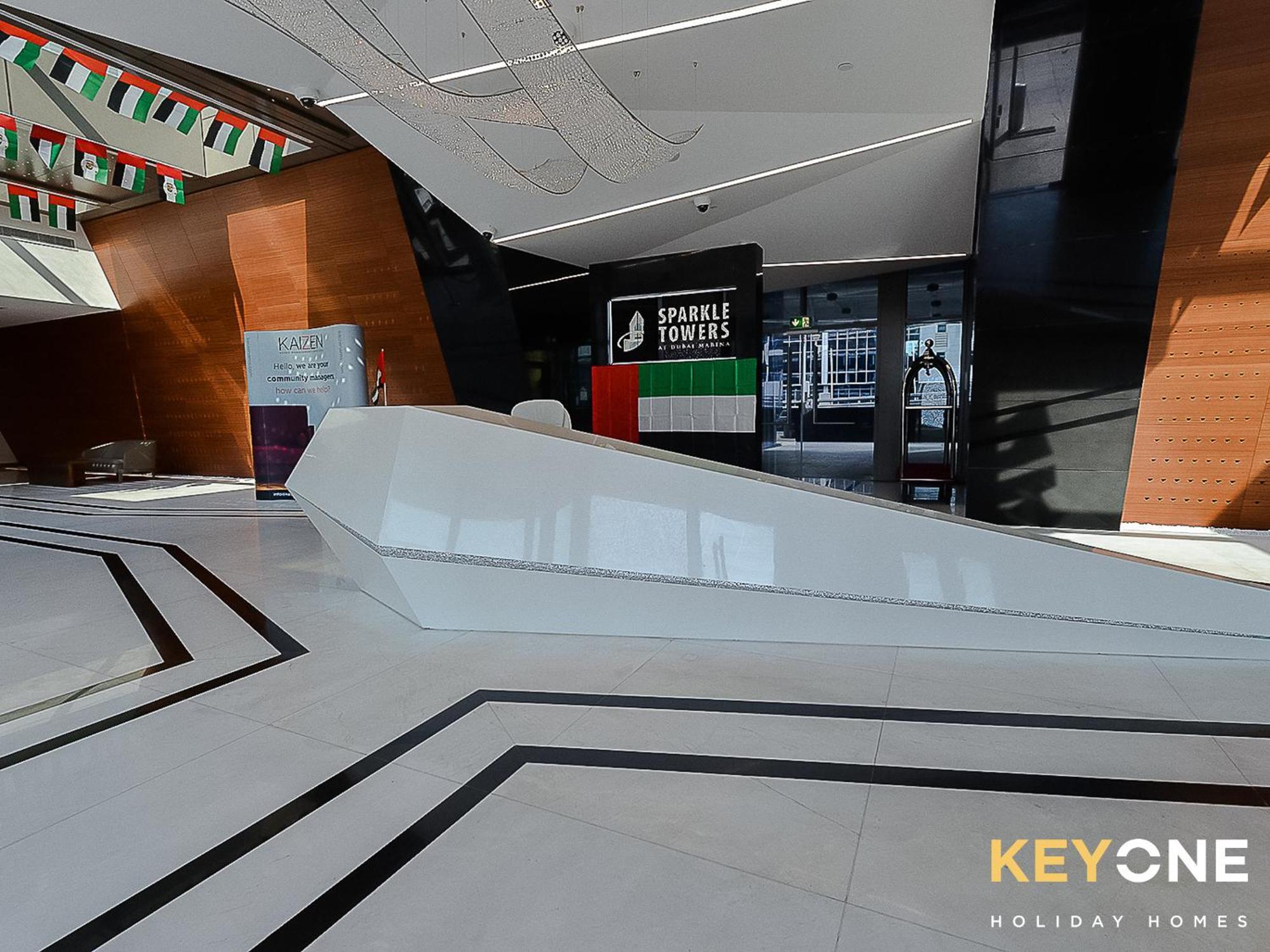 Sophisticated One Bedroom With Full Marina View Dubai Exterior foto